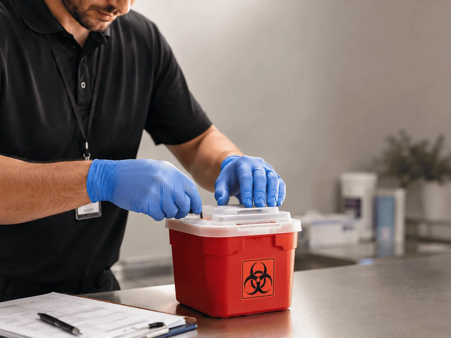 Why choose Sharps Waste Disposal in Pineville, AR